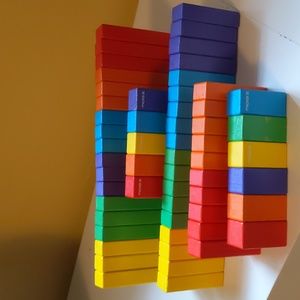 Magz wooden bricks